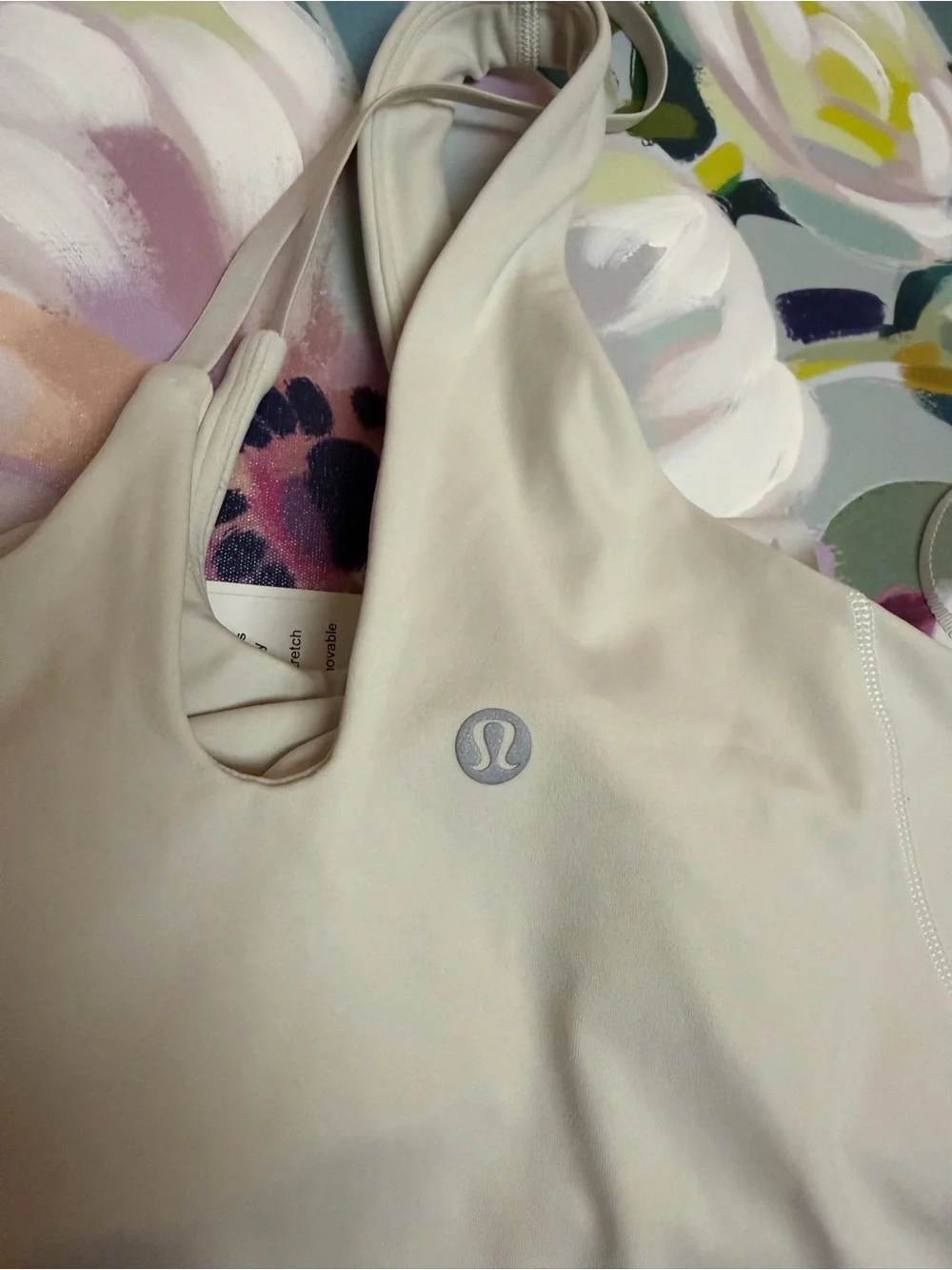 Lululemon align cross strap tank NEW